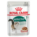 Ekonomipack: Royal Canin våtfoder 96 x 85 g - Instinctive +7 i sås