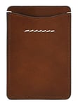 Fossil Portefeuille pour hommes - Westover en cuir zippé à deux volets, Ml4594210 - 11,4 cm L x 1,3 cm l x 9,5 cm H