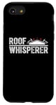 Coque pour iPhone SE (2020) / 7 / 8 Roofer Whisperer Réparation de toiture en bardeaux