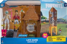 Fortnite Late Game Survival Kit, Play Lot De 84 Pièces Conditionnement Figurines