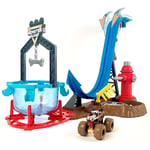 Monster Jam - 1:64 Mud Blasters Dunk Tank Playset - (6072014)