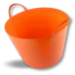 Seau bassine panier souple Récipient multifonction en polyéthylène plastique flexible résistant - Quantité x 1 - Ø40 - 25 litres