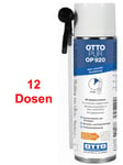 Mousse à 2 Composants Ottopur OP920 12 x 400 ML Porte Isolante de