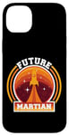 iPhone 14 Plus Mars Planet Future Martian Retro Vintage Oldschool Case