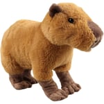 30 cm Realistisk Capybara Plyschleksak Simulerings-Capybara Mjukleksak Mjuk Söt Gnagarleksak