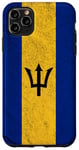 iPhone 11 Pro Max Barbados Flag Colours Barbadian Gift for Barbadians Case