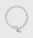 Syster P Paxton Armband Heavy Silver M/L