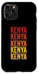 Coque pour iPhone 11 Pro Pays Kenya, Kenya