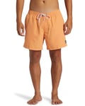 Quiksilver Homme Everyday Solid Volley 15 Maillot De Bain, Tangerine, XXL EU