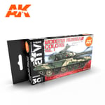 3G AFV Series: Modern Russian Colors Vol. 1