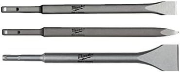 Milwaukee 4932430001 3 Piece SDS Plus Chisel Drill Bit Set