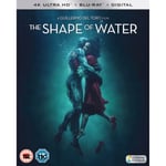 The Shape of Water - 4K Ultra HD (includes Blu-ray & DVD)