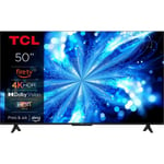 TCL 50PF650 - TV LED 50" (126 cm) - 4K UHD 3840x2160 - HDR10 - Smart TV - 3xHDMI 2.1 - WiFi