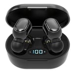Wireless Earbuds,2021 Updated Bluetooth 5.0 Bluetooth Headphones Earphones with Stereo Sound Mic for Sport,IPX5 Waterproof Bluetooth Headset Earbuds with Charging Case for Android IOS PC-WE04
