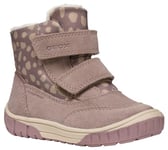 Geox Boy's OMAR Girl WPF B Ankle Boot, DK Beige, 10 UK Child