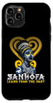 iPhone 11 Pro Learn From The Past African Symbol Adinkra Sankofa History Case