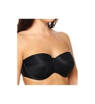 Panache Women's Evie Strapless Bra Black 5320 Strapless 36E