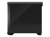 Fractal Design Torrent - Tower - utökad ATX - genomskinlig sidopanel (härdat glas) - ingen strömförsörjning (ATX) - svart - USB/ljud