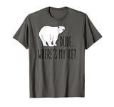 Climate Change Polar Bear Environmentalist Gift T-Shirt