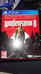 Wolfenstein 2 - The New Colossus Édition Spécial - Welcome To Amerika! Ps4