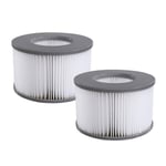 Set med 2 poolfilter MSpa poolfilter