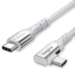 Câble Usb C 100 W Avec Puce De Marquage E - Alimentation Usb 3.1 Gen 2 Type C À C 10 Gbit/S - Câble De Charge Rapide De Données Compatible Avec Google Pixel 4Xl, Macbook, Pixelbook[L1781]