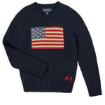 Pull enfant Polo Ralph Lauren  FLAG CN SWTR-TOPS-SWEATER