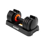 Core Justerbar hantel 25 kg, Renoverad