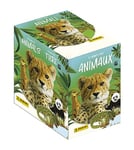 Panini Monde des Animaux-Les Records Boîte de 36 Pochettes, 004625BOX36F