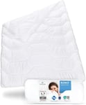 BLANCO couette hygiénique enfant 100x135 | Régulation de l'humidité et respirabilité | Hypoallergénique parfaite pour bébés | Confort maximal les 4 saisons | Couverture lit enfant 100 x 135 cm