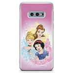 ERT GROUP Coque de téléphone Portable pour Samsung S10e Original et sous Licence Officielle Disney Motif Princess 005 Parfaitement adapté à la Forme du téléphone Portable, Coque en TPU