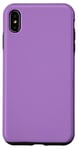 Coque pour iPhone XS Max Coque violet