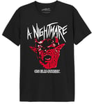 A Nightmare On Elm Street Men's Menimamts019 T-Shirt, Black, XS