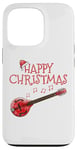 Coque pour iPhone 13 Pro Octave Mandoline Noël Mandoliniste Musicien