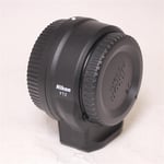 Nikon Used FTZ lens mount adapter