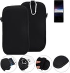 For Sony Xperia PRO-I Neoprene pouch pab sleeve case cover holster