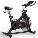 JOROTO Exercise Bike,Spin Bikes with Magnetic Resistance Stationary Bike with with LCD Display&Tablet Holder Indoor Cycling Bike for Home,Gym and Exercise,350 LBS,X3P