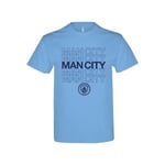 Manchester City Logo T-Shirt (Small)