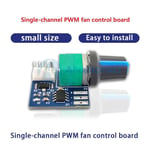 Contrôleur de vitesse du moteur PWM,ventilateur monocanal,vitesse réglable,interrupteur de gouverneur de contrôle Sochi,technologie,12V,