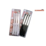 Kaimano Steak Knife Italicus 6 Pièces Blanc