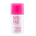 NIP+FAB Faux Tan Overnight Sleep Mask 50 ml Vitamin E Lightweight Size Mini