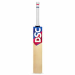 DSC Intense Attitude Grade 4 Batte de Cricket en Saule Anglaise (Taille : 5, Type de Balle : Boule en Cuir, Style de Jeu : Tout-Rond) Men's, Beige, 5