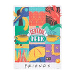 Grupo Erik- Central Perk Friends Rachel, Ross, Monica, Chandler, Joey, Phoebe Puzzle, PUZ50016, 61x45,7 cm