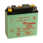 Yuasa - Batterie moto B38-6A 6V 13.7AH