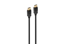 CABLE DISPLAYPORT VERS DISPLAYPORT 1.4 8K 1.5M NOIR