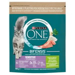 Aliments pour chat Purina One Bifensis Adult Sensitive Adulte Dinde 800 g