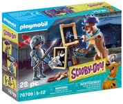 PLAYMOBIL - 70709 - Scooby-Doo ! - Scooby-Doo avec chevalier noir - NEUF