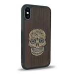 Coque iPhone XS - La Skull - Neuf