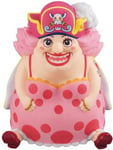 One Piece Statuette Pvc Look Up Big Mom 11 Cm