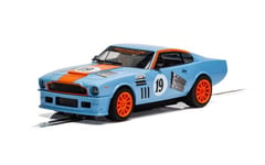 Scalextric 1/32 Aston Martin V8 - Gulf Edition - Rikki Cann Racing